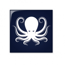octopus marine life black white pattern cerac tile glossy decal ged brick adorn st octopus marine life black white pattern cerac tile glossy decal ged brick adorn st
