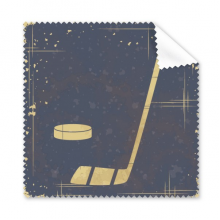 高尔夫运动插画纹样 眼镜布屏幕清洁布手机屏幕擦5张礼物