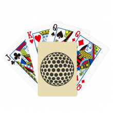 Golf Sport Simple Geometry Pattern Poker Playing Magic Card Fun Board Game