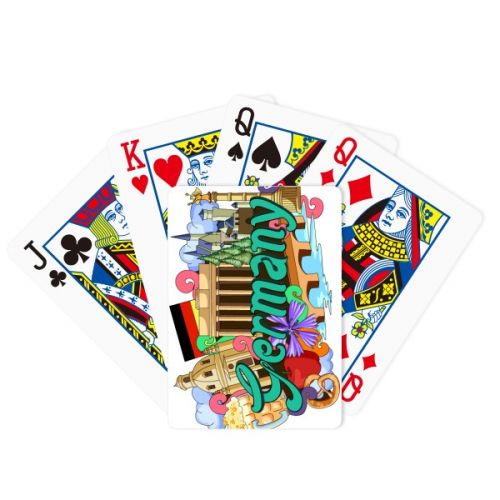 new swan st castle beer germany graffiti poker playing magic card fun board game