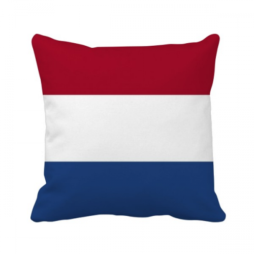 netherlands national flag eu country throw pillow sleeping sofa cushion cover