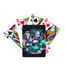 Marine Organism Music Octopus Poker Playing Magic Card Fun Board Game