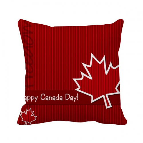 Canada Flavor Happy Canada Day Throw Pillow Sleeping Sofa Cushion Cover Canada Flavor Happy Canada Day Throw Pillow Sleeping Sofa Cushion Cover