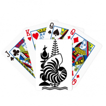 新喀里多尼亚大洋洲国徽 斗地主扑克牌纸牌桌游戏纪念礼物