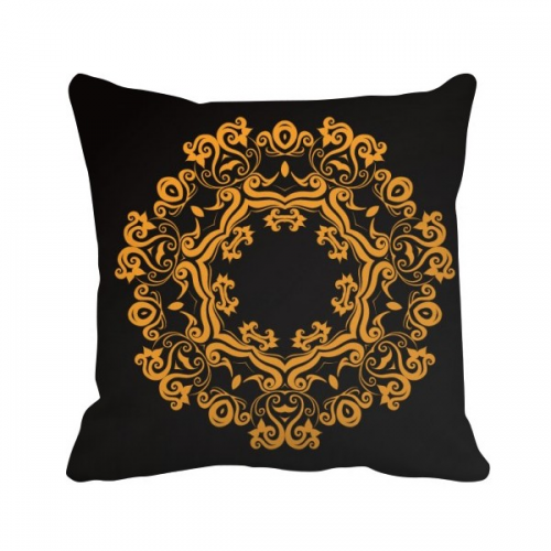 圣地真主安拉伊斯兰 方形抱枕靠枕沙发靠垫双面含芯礼物