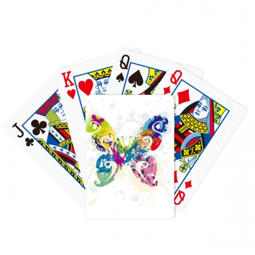  with Floral Patterns Poker Playing Magic Card Fun Board Game