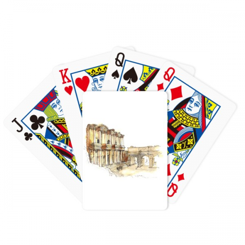 Ephesus in Izr Turkey Poker Playing Magic Card Fun Board Game