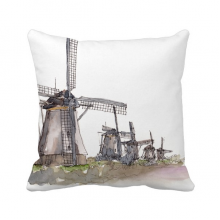 Windll in Holand Throw Pillow Sleeping Sofa Cushion Cover