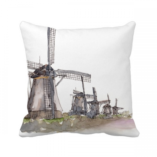 Windll in Holand Throw Pillow Sleeping Sofa Cushion Cover