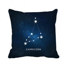 Capricorn Constellation Zodiac Sign Throw Pillow Sleeping Sofa Cushion Cover