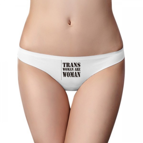 trans woman support lgbt transgender brief women g-st underwear t-back breathable cool soft panty