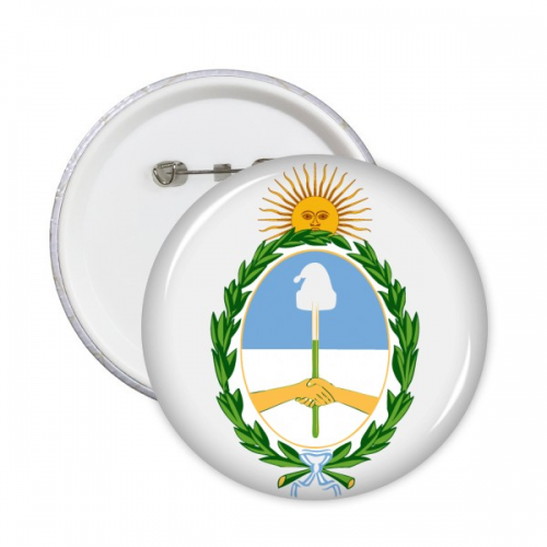 Buenos Aires Argentina National Emblem Round Pins Badge Button Emblem Accessory Decoration 5pcs Buenos Aires Argentina National Emblem Round Pins Badge Button Emblem Accessory Decoration 5pcs