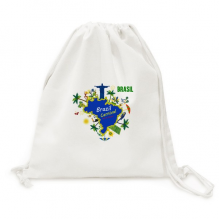 mount corcovado brazil maps brazil carnival backpack canvas drawst reusable mesh shopping bag mount corcovado brazil maps brazil carnival backpack canvas drawst reusable mesh shopping bag