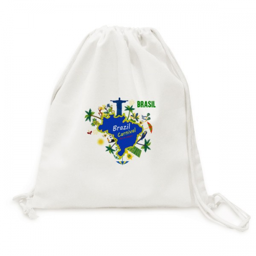 mount corcovado brazil maps brazil carnival backpack canvas drawst reusable mesh shopping bag mount corcovado brazil maps brazil carnival backpack canvas drawst reusable mesh shopping bag