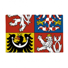 Czech National Emblem Country Ground Mat Non Slip Floor Bathroom Door Rug Carpet