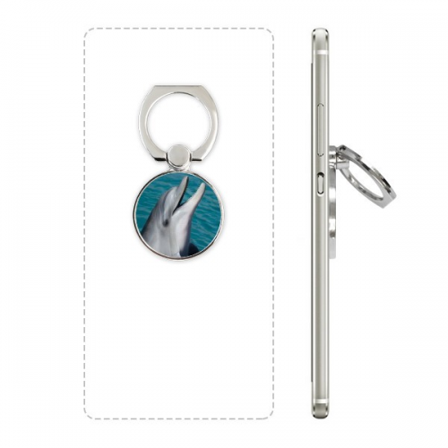 ocean water dolphin science nature picture phone  stand holder adjustable loop support