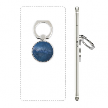 dark galaxy blue stars clouds ph  stand holder adjustable loop support