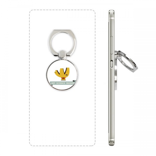 singapore art science museum phone  stand holder adjustable loop support