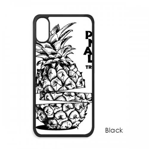 pineapple trend fruit line drawing cute cat iph x cases iphcase cover case