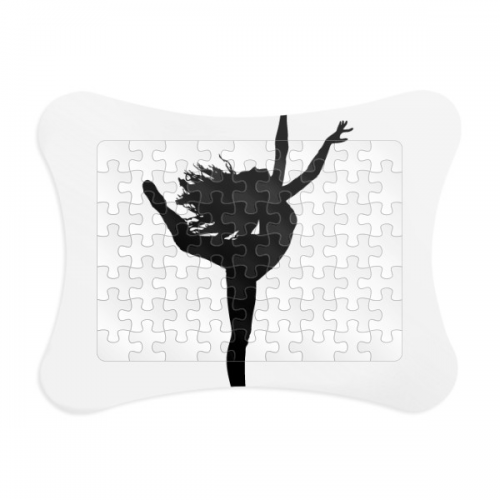 Sports Dance Dancer Performance Art Puzzle Frame Picture Decoration Jigsaw Game Ornament