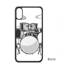 song music drum kit energy illustrate cute cat iph x cases iphcase cover case