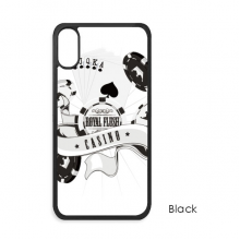 扑克筹码赌博用具插画 iphone xs max手机壳apple苹果手机保护套礼物