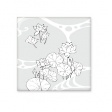 lotus lotus flower river flower cerac tile glossy decal ged brick adorn st lotus lotus flower river flower cerac tile glossy decal ged brick adorn st