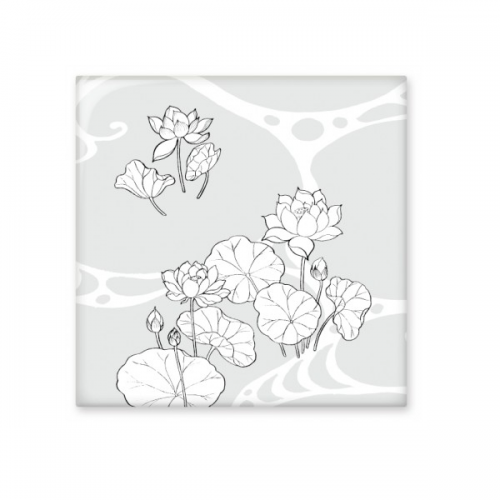 lotus lotus flower river flower cerac tile glossy decal ged brick adorn st lotus lotus flower river flower cerac tile glossy decal ged brick adorn st