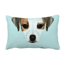 Jack Russell Terrier Dog Pet Animal Throw Pillow Lumbar Insert Cushion Cover Home Decoration