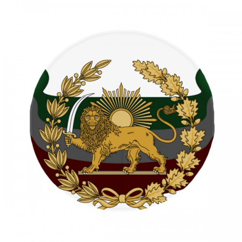 Iran Persia National Emblem Lion Sun Anti-slip Floor Pet Mat Round Bathroom Living Room Kitchen Door 60/50cm Iran Persia National Emblem Lion Sun Anti-slip Floor Pet Mat Round Bathroom Living Room Kitchen Door 60/50cm