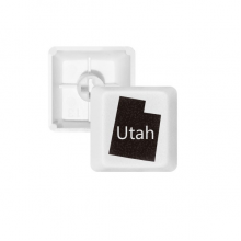 utah the united states of amemap keycap mechanical keyboard pbt gang upgrade kit