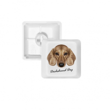 Brown Short-leg Dachshund Dog Animal Keycap Mechanical Keyboard PBT Gang Upgrade Kit Brown Short-leg Dachshund Dog Animal Keycap Mechanical Keyboard PBT Gang Upgrade Kit