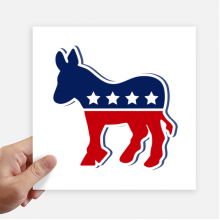 amedonkey emblem democratic party sticker tags wall picture laptop decal self adhesive amedonkey emblem democratic party sticker tags wall picture laptop decal self adhesive