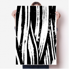 Brushwork Vertical Line Texture Sticker Decoration Poster Playbill Wallpaper Window Decal Brushwork Vertical Line Texture Sticker Decoration Poster Playbill Wallpaper Window Decal