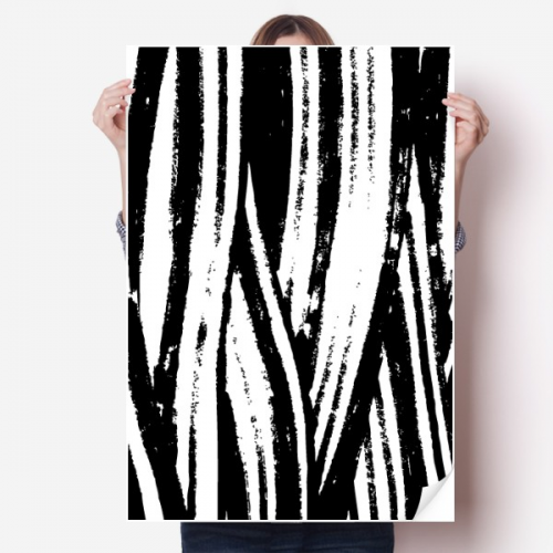 Brushwork Vertical Line Texture Sticker Decoration Poster Playbill Wallpaper Window Decal Brushwork Vertical Line Texture Sticker Decoration Poster Playbill Wallpaper Window Decal