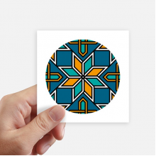 morocco flower sticker square waterproof stickers wallpaper car decal morocco flower sticker square waterproof stickers wallpaper car decal