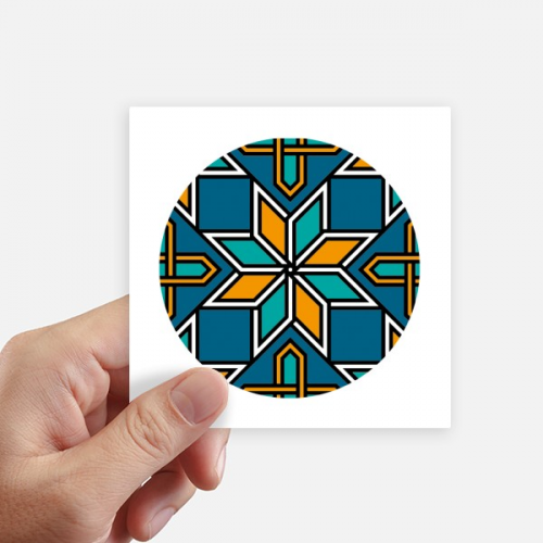 morocco flower sticker square waterproof stickers wallpaper car decal morocco flower sticker square waterproof stickers wallpaper car decal