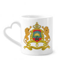 morocco afnational emblem mug coffee cerac drinkware glass heart cup