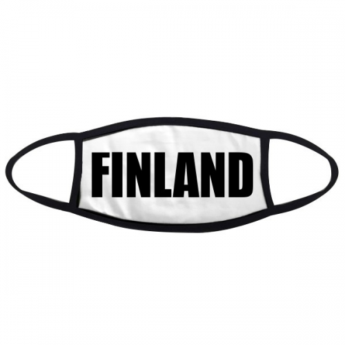 finland country name black mouth fanti-dust head anti cold warm washable cotton 