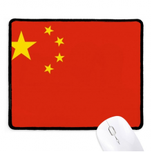 中国国旗亚洲洲国家象征符号图案 游戏办公防滑橡胶黑边鼠标垫礼物