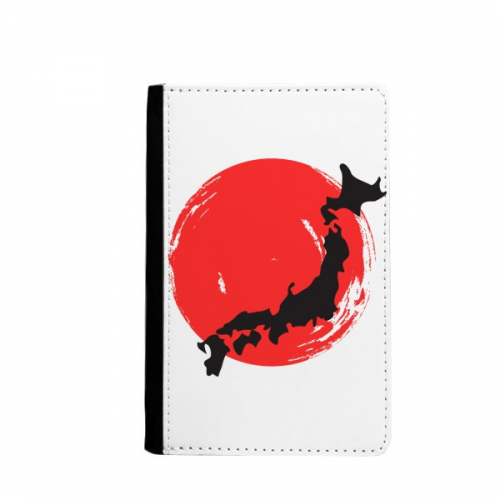 红黑地图抽象日本 护照保护套护照夹钱包旅行卡包礼品礼物