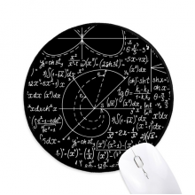 formulas science calculus mouse pad desktop office round mat for computer formulas science calculus mouse pad desktop office round mat for computer