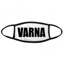 varna bulgaria city name mouth fanti-dust head anti cold warm washable cotton 