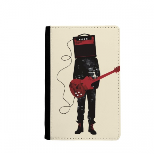guitar music instruments man passport holder notecase burse wallet cover card purse guitar music instruments man passport holder notecase burse wallet cover card purse