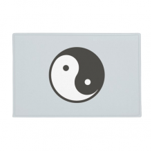 Taichi China Pattern Ground Mat Non Slip Floor Bathroom Door Rug Carpet