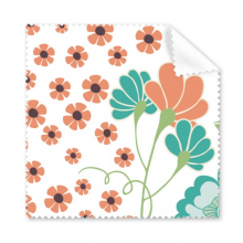 orange flower paint cleaning cloth ph screen glasses cleaner 5pcs orange flower paint cleaning cloth ph screen glasses cleaner 5pcs