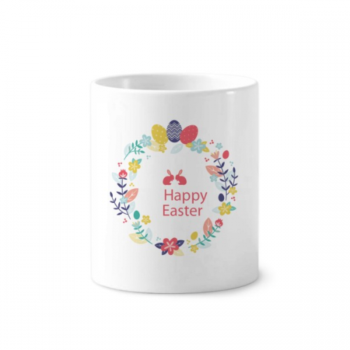 happy easter festival flower toothbrush pen holder mug cerac stand pencil cup happy easter festival flower toothbrush pen holder mug cerac stand pencil cup