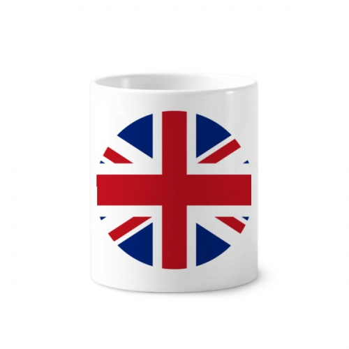uk national flag eu country pattern toothbrush pen holder mug cerac stand pencil cup