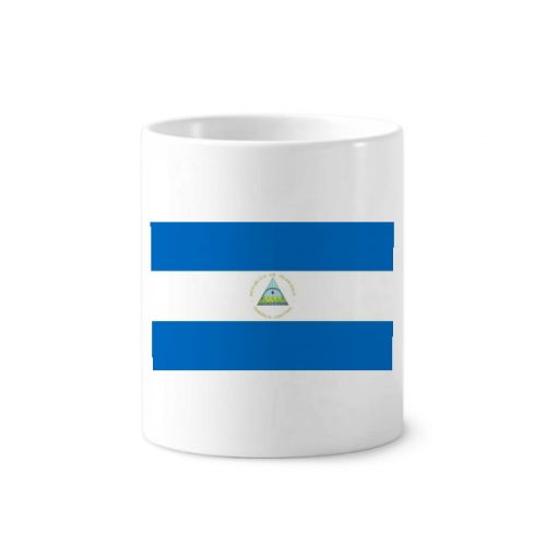 nicaragua national flag north amecountry toothbrush pen holder mug cerac stand pencil cup nicaragua national flag north amecountry toothbrush pen holder mug cerac stand pencil cup
