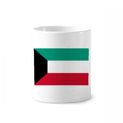 Kuwait National Flag Asia Country Toothbrush Pen Holder Mug Cerac Stand Pencil Cup Kuwait National Flag Asia Country Toothbrush Pen Holder Mug Cerac Stand Pencil Cup